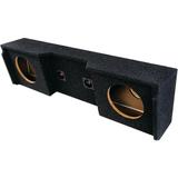 AtrendÂ® A152-12cp Bbox Series Subwoofer Box For Gm Vehicles (12 Dual Downfire)