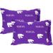 College Covers Collegiate NCAA Kansas State Wildcats Pillowcase, Cotton | King | Wayfair KSUPCKGPR