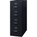 Lorell Fortress 4-Drawer Vertical Filing Cabinet Metal/Steel in Black | 52 H x 18 W x 26 D in | Wayfair 60198