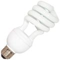 Satco 07341 - 12/20/26T4/E26/2700K S7341 Twist Medium Screw Base Compact Fluorescent Light Bulb