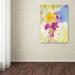 Trademark Fine Art "Wildflower Bouquet 2" by Sheila Golden Painting Print on Wrapped Canvas Canvas | 24 H x 18 W x 2 D in | Wayfair SG5692-C1824GG