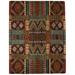 Brown/Green 84 x 0.63 in Area Rug - Capel Rugs Big Horn Southwestern Handmade Tufted Wool Red/Brown/Green Area Rug Wool | 84 W x 0.63 D in | Wayfair