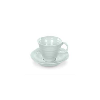 Portmeirion Sophie Conran Celadon Tea Cup/Saucer