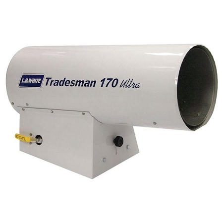 L.B. WHITE CP170EUPN21163T Portable Gas Torpedo Heater, Liquid Propane, Direct