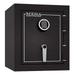 MESA SAFE CO MBF1512E Fire Rated Security Safe, 1.7 cu ft, 139 lb, 2 hr. Fire