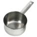 TABLECRAFT 724D Measuring Cup,1 Cup,Stainless Steel