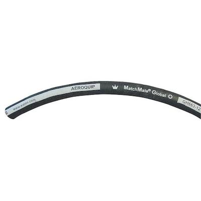EATON AEROQUIP GH663-6X50 Hydraulic Hose,Bulk,3/8,50 Ft