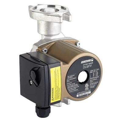 ARMSTRONG 110223-306 Hot Water Circulating Pump, 1/8 hp, 115V, 1 Phase, Flange