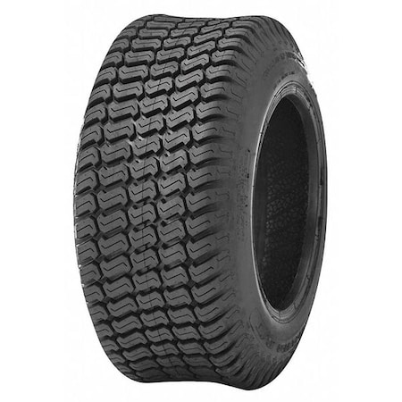 HI-RUN WD1043 Riding Mower Tire,16 in Wheel Dia, 6.5-8, 2 Ply, Rubber