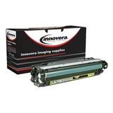 Innovera IVRE742A Remanufactured 7300-Page Yield Toner for HP 5225 (CE742A) - Yellow