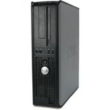Used Dell 780 Desktop PC with Intel Core 2 Duo Processor 4GB Memory 500GB Hard Drive and Windows 10 Pro (Monitor Not Included)