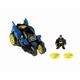 Imaginext W9636 Batman Fisher-Price DC Super Friends: Motorized Batmobile, Blue