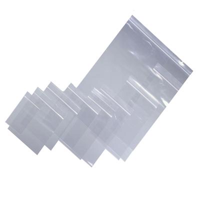 1000 3.5x4.5ins Plain Resealable Polythene Bags