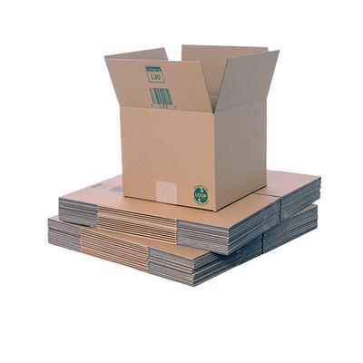 25 x Single Wall Cardboard Box 380x280x280mm