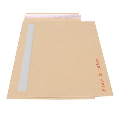 125 x Board Backed Brown Envelopes A4 229x324mm