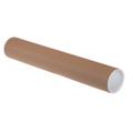 25 x Cardboard Postal Tubes – A2 450 x 63.5 x (1.5)mm