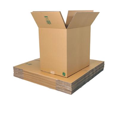 15 x Double Wall Cardboard Boxes 610x 457x610 mm / 24x18x24 ins