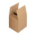 25 x Single Wall Cardboard Box - Small Cube. 102mm3 (4x4x4ins)