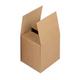 25 x Single Wall Cardboard Box - Small Cube. 102mm3 (4x4x4ins)