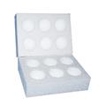 20 x Polystyrene Egg Hatching Postal Boxes - Medium