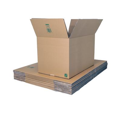 15 x Double Wall Cardboard Boxes. 810x508x508 mm 32x20x20 ins