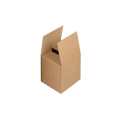 25 x Single Wall Cardboard Boxes/Cartons 130x130x130mm (5x5x5ins)