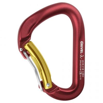 Grivel - Lambda Twin Gate - HMS-Karabiner rot Image