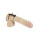 Erotic Fashion ra7430 Penis Ringe, schwarz Leder Verstellbar, 1er-Pack (1 x 1 Stück)