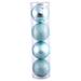 Vickerman 248478 - 2.4" Baby Blue Shiny Matte Glitter Sequin Ball Christmas Tree Ornament (24 pack) (N590632A)