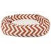 Majestic Pet Products Chevron Bolster Metal in Orange | 7 H x 23 W x 32 D in | Wayfair 78899554223