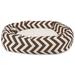 Majestic Pet Products Chevron Bolster Metal in Brown | 9 H x 29 W x 40 D in | Wayfair 78899554425