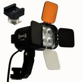 Opteka VL-800 Ultra High Power LED Camcorder Video Light Kit with the SA-S Adapter for Sony Active Interface Hot Shoe (AIS) Camcorders