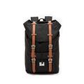 Herschel Little America Mid-Volume Rucksack, 41 cm, 17 L, Black