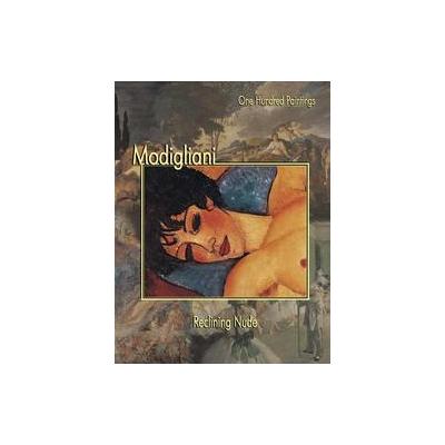 Modigliani by Fedrico Zeri (Hardcover - Nde Pub)