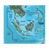 4 Micro SD and SD Compatible Garmin BlueChart G2 HXAE009R Singapore/Malaysia/Indonesia GPS