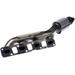 2004-2015 Nissan TITAN Left Exhaust Manifold with Integrated Catalytic Converter - Dorman 674-844