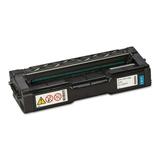 Ricoh 407654 Toner 6000 Page-Yield Cyan