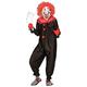 Widmann - Kostüm Horror Clown, Overall, Killer Clown, Faschingskostüme, Halloween