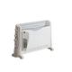 Daewoo 2000W Convector Heater with Turbo Function - 3 Heat Settings, Portable Carry Handle, Adjustable Thermostat & Timer with Fan Setting - White