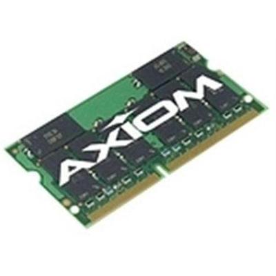 Axiom 1 GB PC2100 200-pin SODIMM DDR Memory ModulePC2100 / 266 MHz (DC890A-AX)