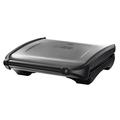 George Foreman Entertaining 7-Portion Grill 19932, Silver