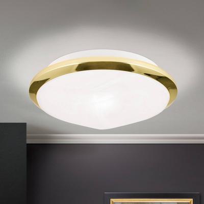 Orion Deckenleuchte Corella messing 26 cm