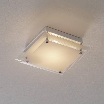Fabas Luce Deckenlampe MAGGIE, dimmbar, weiß / opal, für Wohn- / Esszimmer, Glas, Modern, Deckenlampe Image