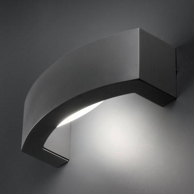 FARO BARCELONA Aussenwandleuchte ANCORA, schwarz, Aluminium, Modern, Wandleuchte außen Image