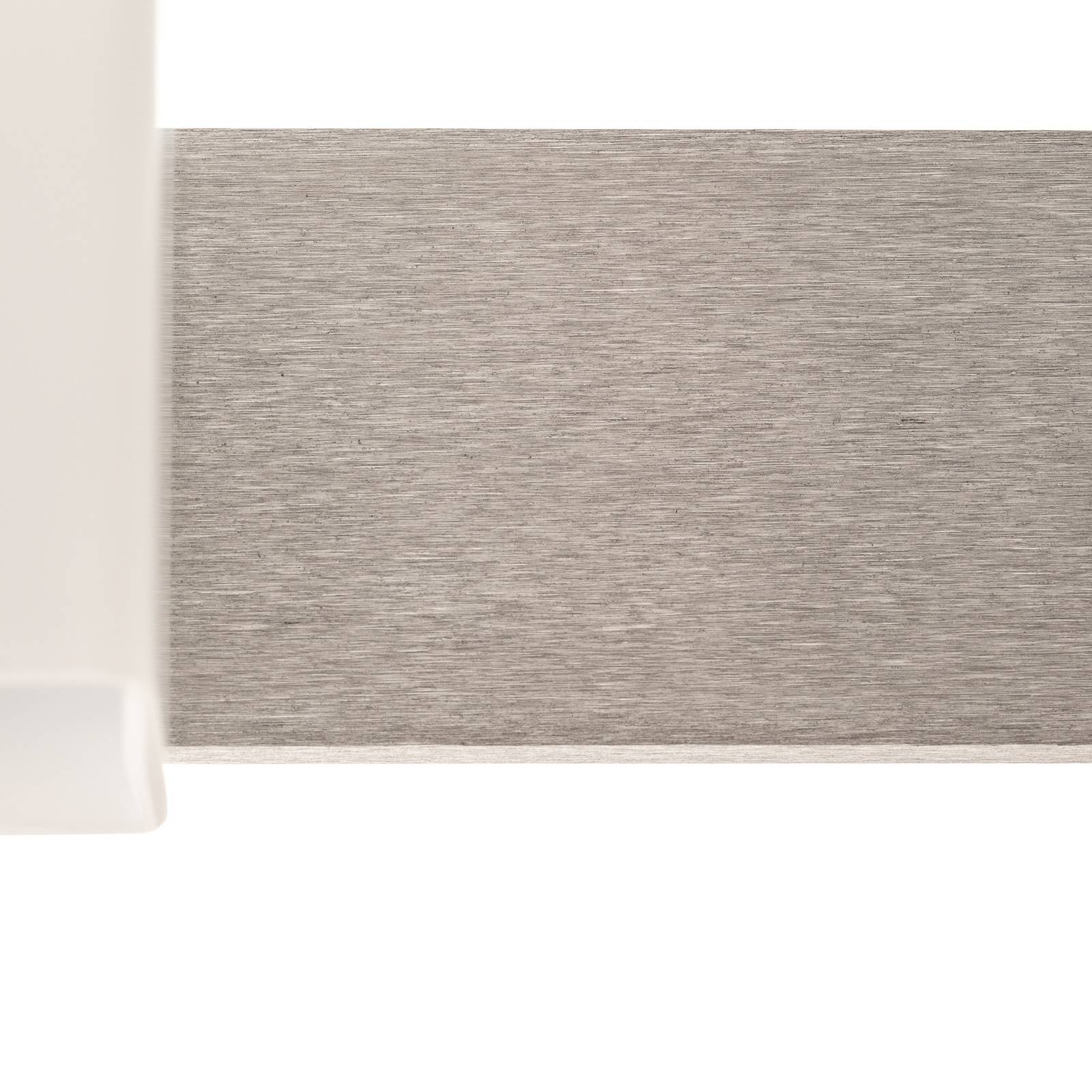 Casablanca Wandlampe CUBE, dimmbar, weiß / opal, für Wohn- / Esszimmer, Glas, Design, Wandleuchte, Wandlampe Innen