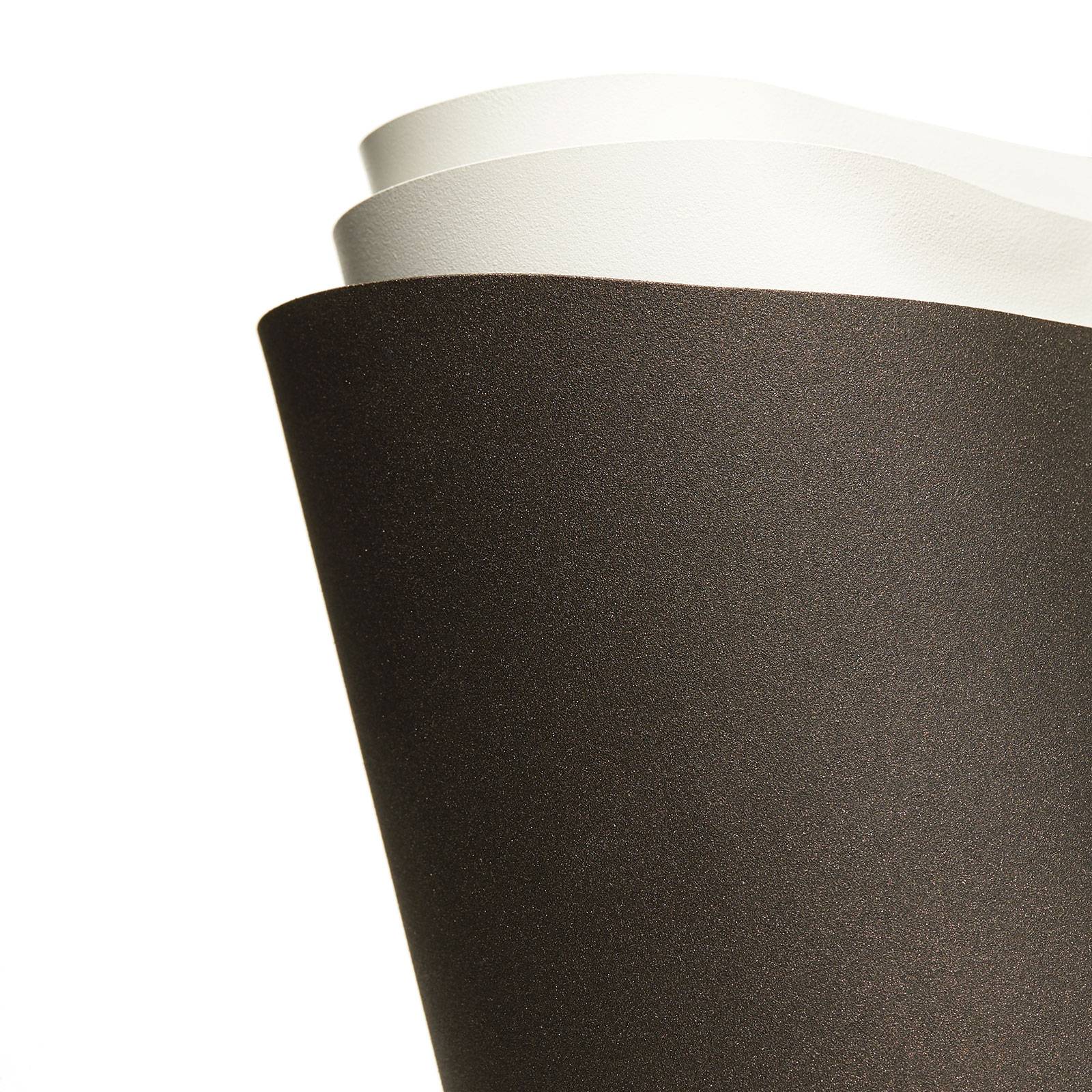 Selène Design Wandlampe IONICA, dimmbar, bronze / altmessing, für Flurbereich, Metall, Wandleuchte, Wandlampe Innen