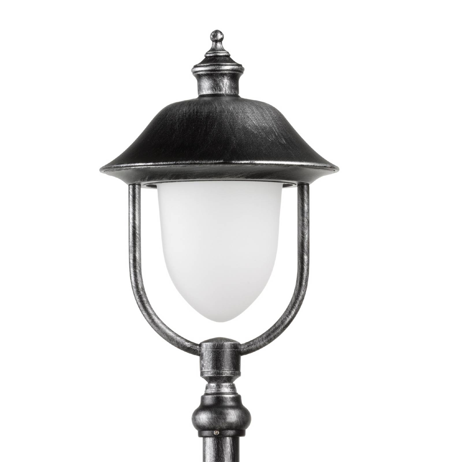 LCD Wegeleuchte PERDITA, schwarz, Aluminium, Landhaus / Rustikal, Außenleuchte