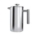 Café Olé CFD-12 Stainless Steel Cafetiere, Mirror, 12 Cup