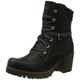 s.Oliver Damen 26212 Combat Boots, Schwarz (Black Uni 7), 40 EU