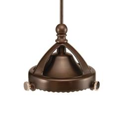 WAC Lighting LEDme® Ceiling Lighting, Glass in Brown | 3 H x 3.5 D in | Wayfair QP-LED403X12-DB